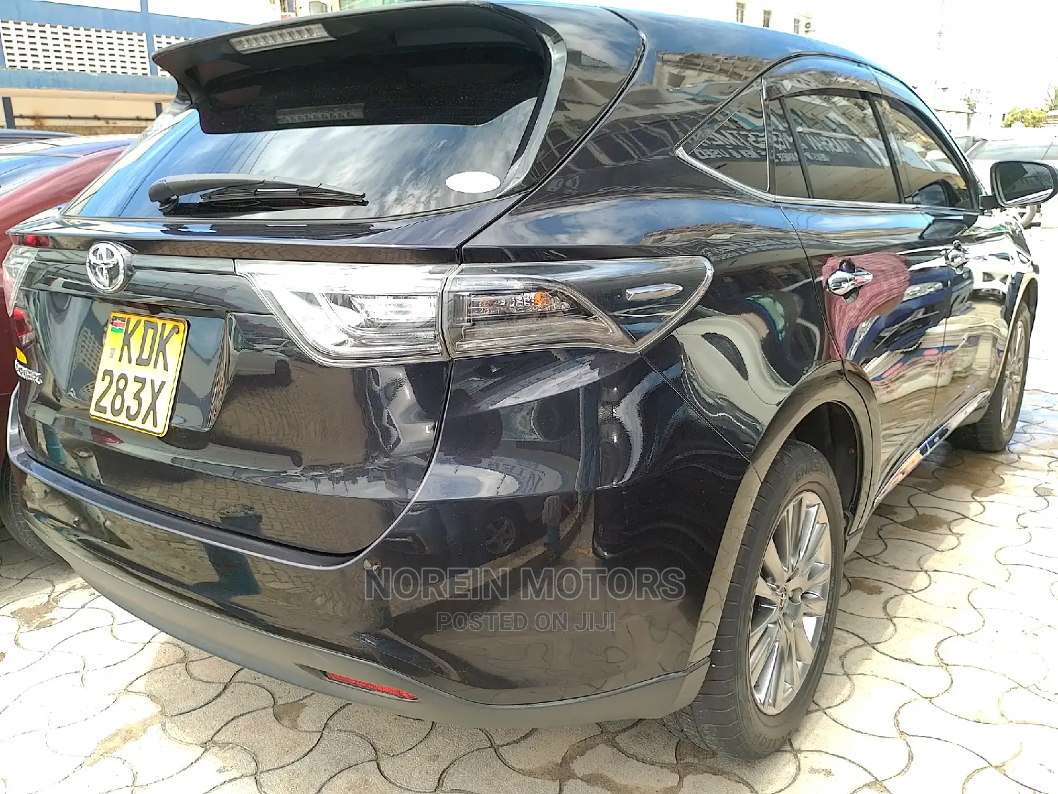 Toyota Harrier 2015 Black
