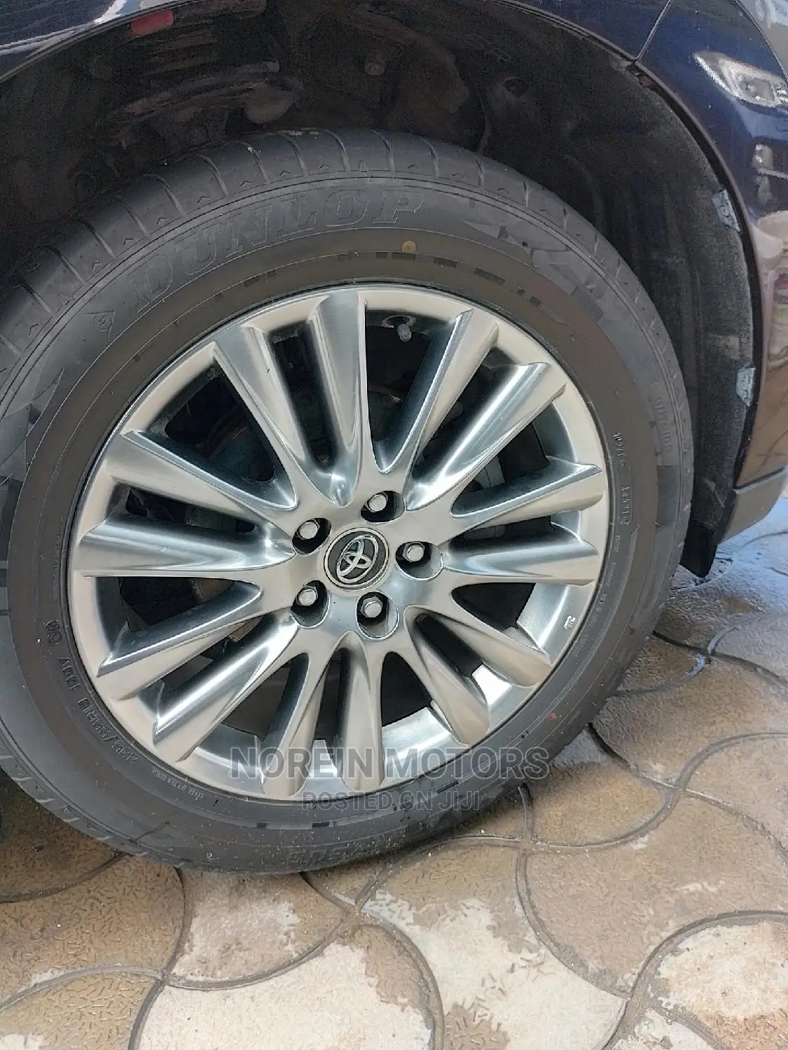 Toyota Harrier 2015 Black
