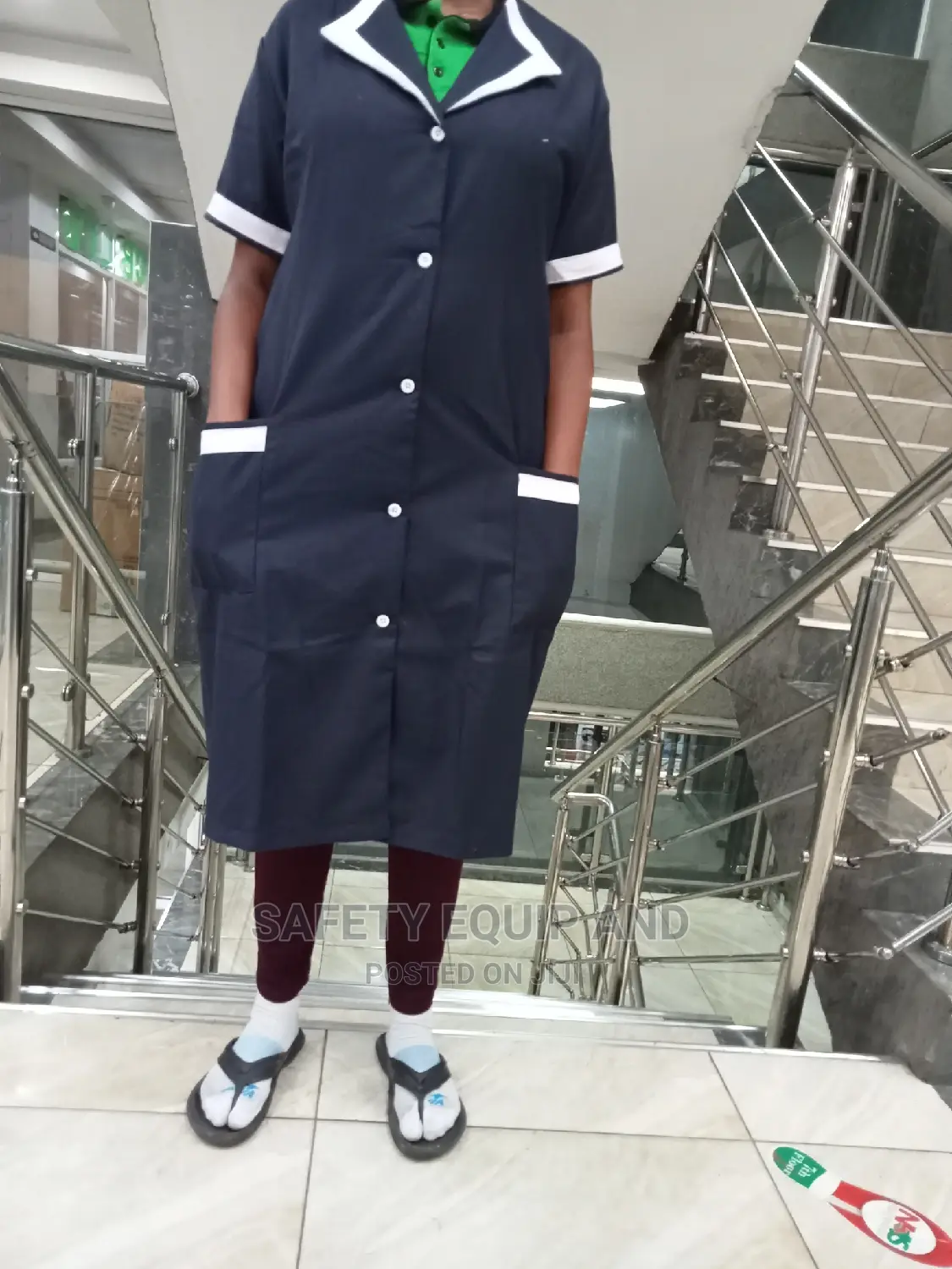 Dark Navy Nanny Dresses