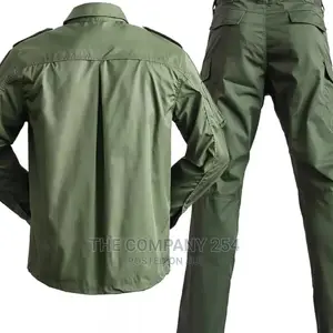 Legit Quality Brand Designer Men's Millitary Combat Suits