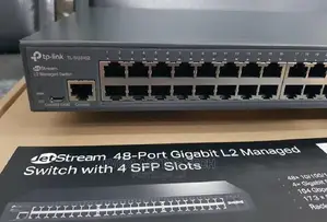 Tp-Link 48 Portmbps L2+ Managed Switch 48-Port