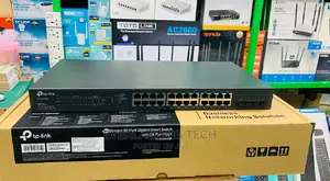 Tp-Link 28-Port Jetstream Gigabit Smart Switch 24-Port Poe+ Tl-Sg2428p