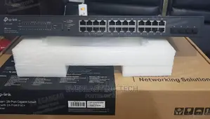 Tp-Link 28-Port Smart Switch With 24-Port Poe+