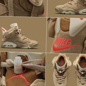 Designer Quality Brand Men's Assorted Jordan 6 Sneakers