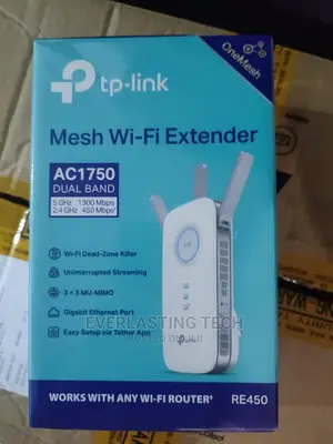 Tp-Link Ac1750 Wi-Fi Range Extender - Tl-Re450