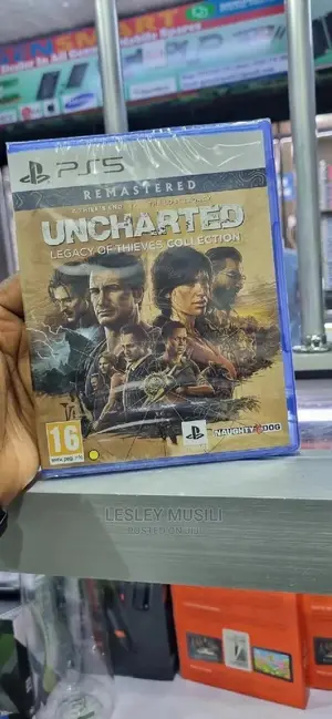 Ps5 Uncharted a Thief's End
