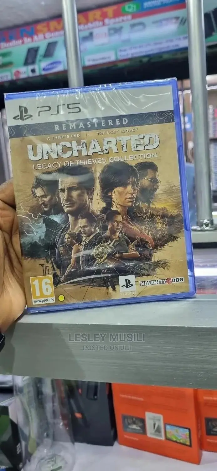 Ps5 Uncharted a Thief's End