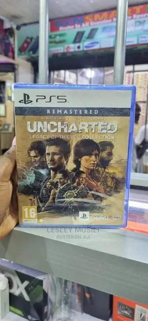 Ps5 Uncharted a Thief's End