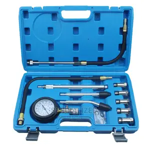 Car Petrol Engine Cylinder Compression Tester Kit
