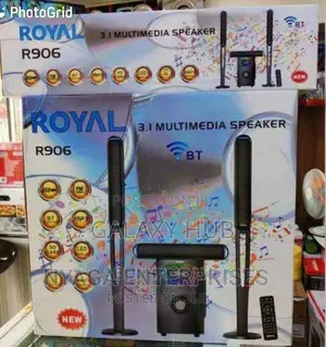 Royal R906 Subwoofer
