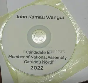 CD Printing And Burning