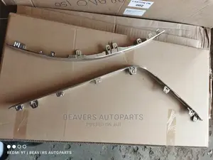 Nissan Teana Bumper Chrome Stipes