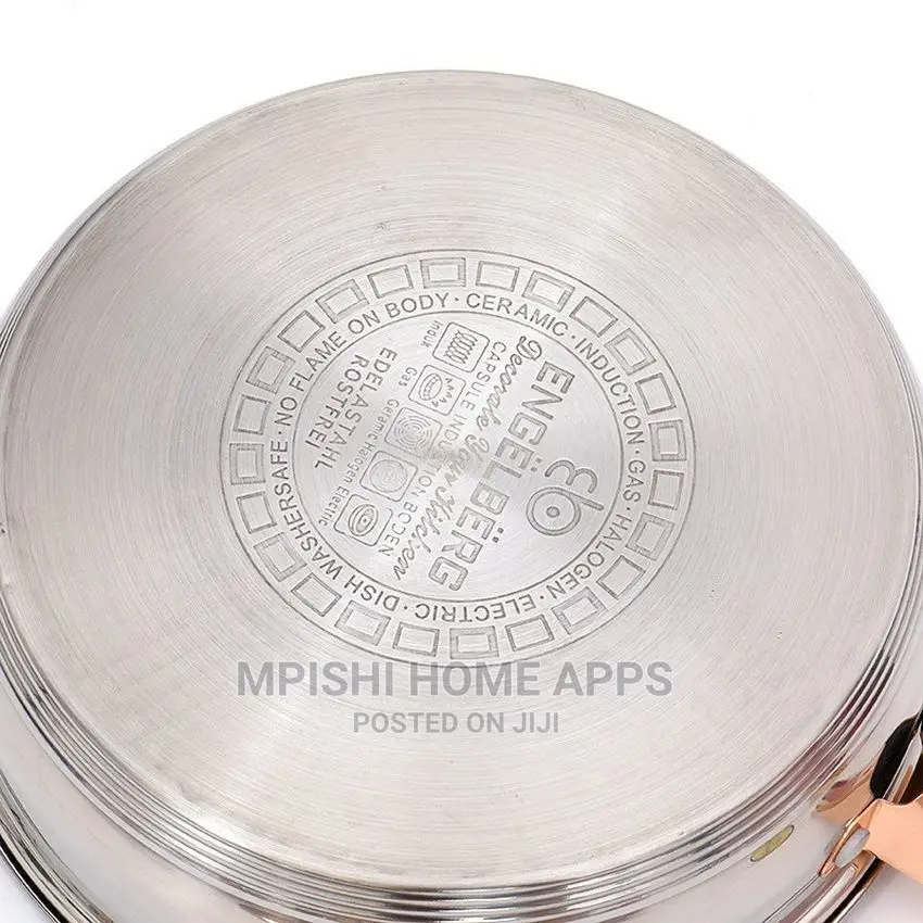 Engelberg Cookware Set 12pcs