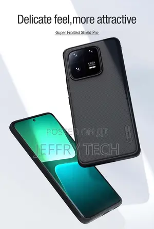 NILLKIN Super Frosted Shield Pro Case for XIAOMI 13 Pro