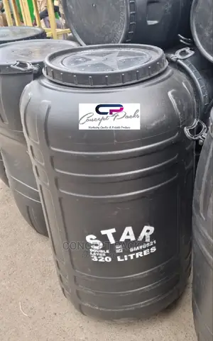 320 LTR Star Black Tank.
We Deliver. You Pay