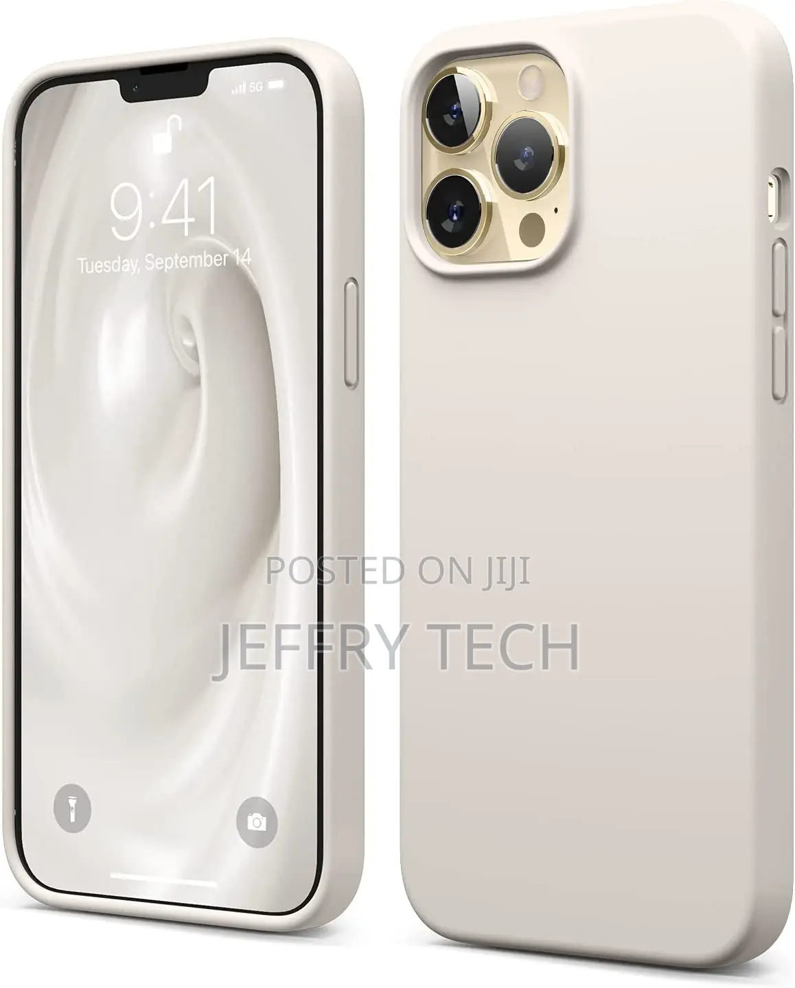 Compatible With iPhone 13 Pro Max Case, Liquid Silicone Cas