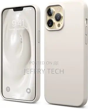 Compatible With iPhone 13 Pro Max Case, Liquid Silicone Cas