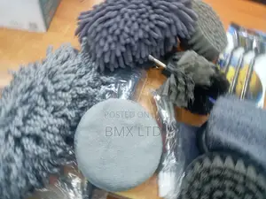 Carwash Sponge and Brush