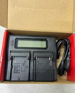 Sony Np-F970 /F770 /F570 Double Charger for Camera Battery