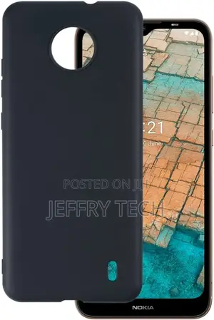 Nokia C20 Ultra Thin Phone Case, Gel Pudding Soft Silicone P