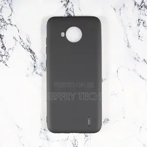 Nokia C20 Plus Case, Soft TPU Back Cover Shockproof Silicone