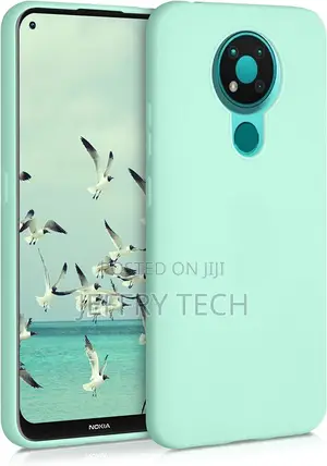 TPU Case Compatible With Nokia 3.4 - Case Soft Slim Smooth F