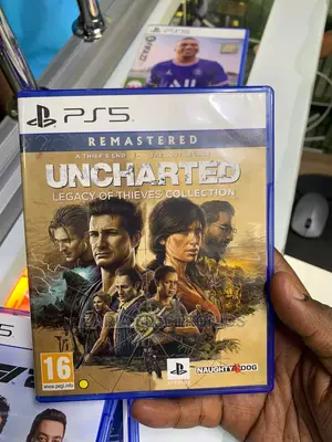 Ps5 Game Unchartered Remastered Pre-Owned