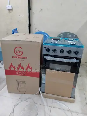New Design 3+1 Eurocheff Standing Cooker