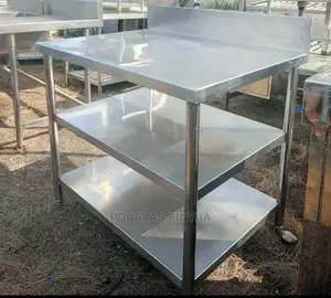 Stainless Steel Working Table Top 3feet by 2ft