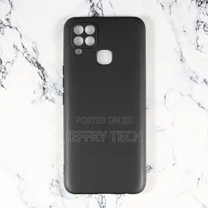 Infinix Hot 10T Case, Soft TPU Back Cover Shockproof Silico