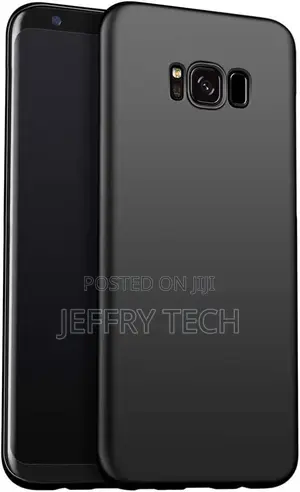 Galaxy S8 Slim Case Silicone Soft Skin Flexible TPU Premium