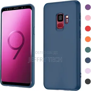 Samsung S9 Case, Soft Silicone Ultra Slim Shockproof Protect