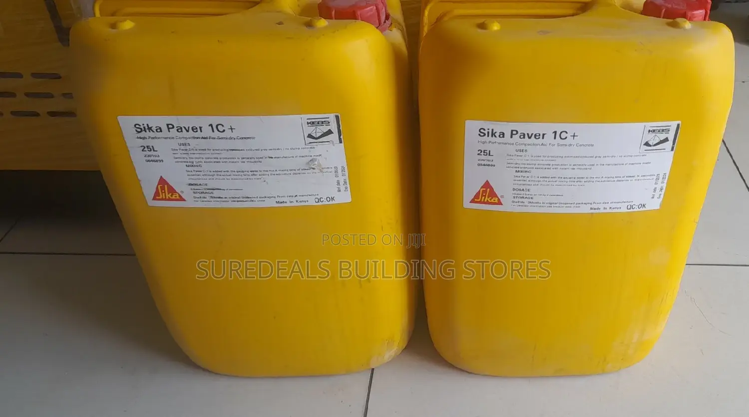 Sika Paver 1c+ 25ltrs