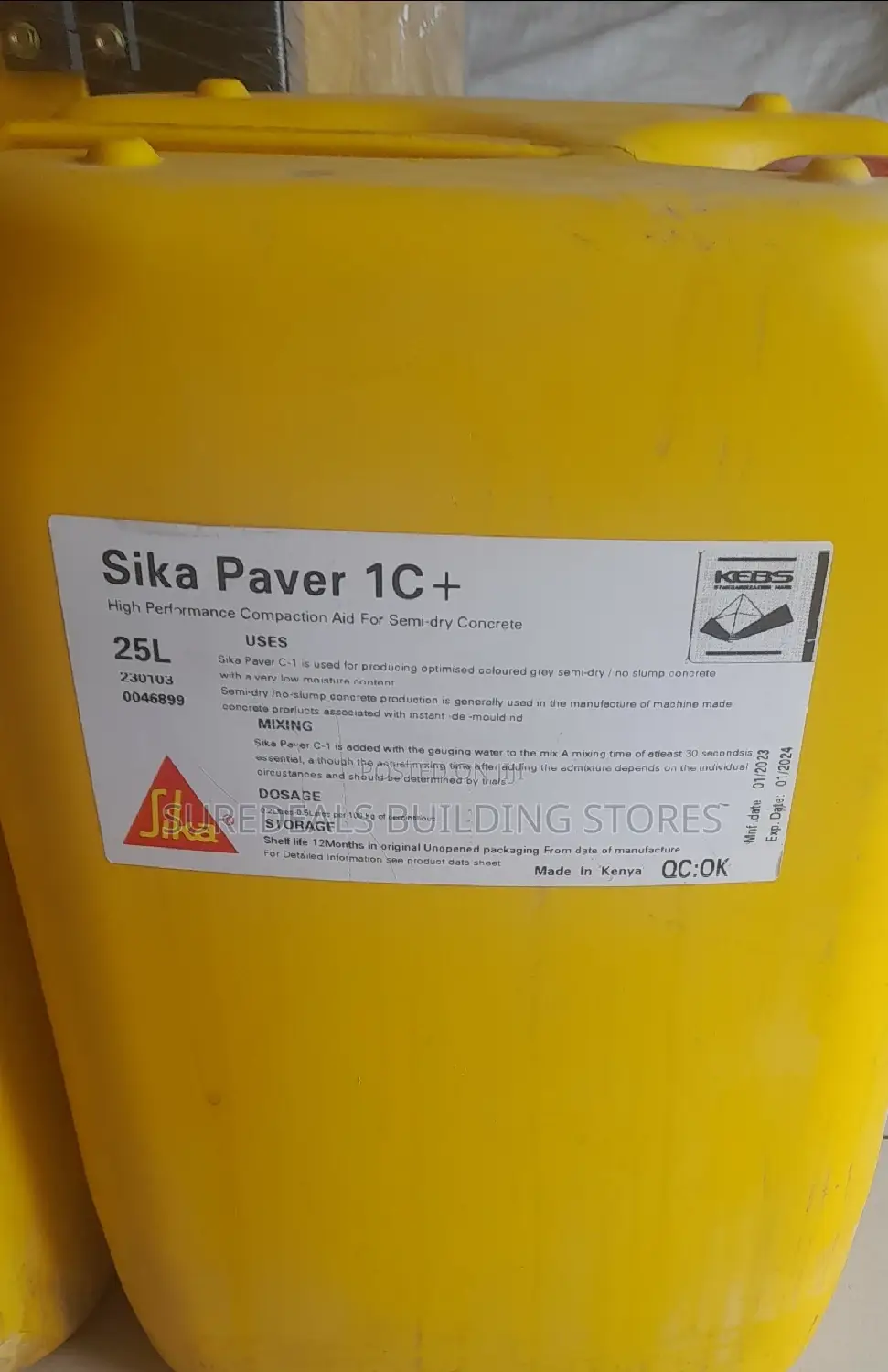 Sika Paver 1c+ 25ltrs