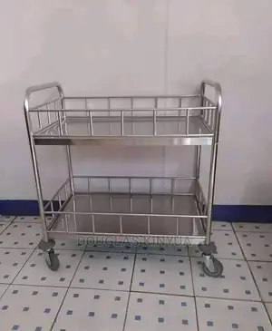 Food Trolley ( Stainless Steel Heavy Duty)