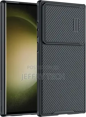 Samsung Galaxy S23 Ultra Case With Camera Cover [Biult-in To