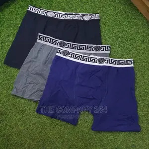 Designer Quality Brand Original Versace 3 in 1 Boxers Shorts