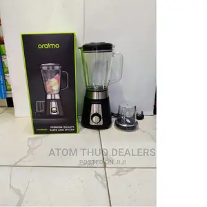 *Oraimo 2 in 1 Blender 1.5 Lt Glass Jar