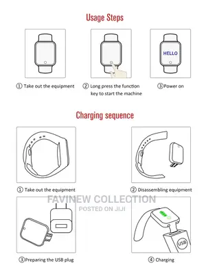 Y68 Smart Bracelet/Watch