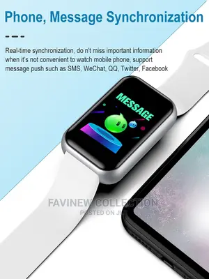 Y68 Smart Bracelet/Watch