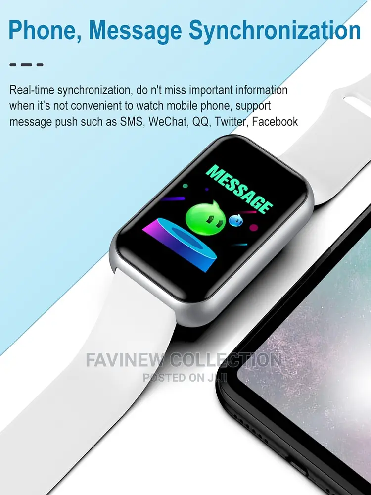 Y68 Smart Bracelet/Watch
