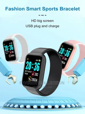 Y68 Smart Bracelet/Watch