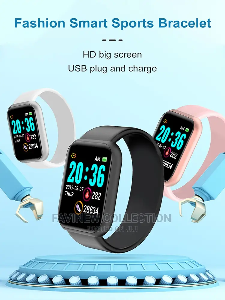 Y68 Smart Bracelet/Watch