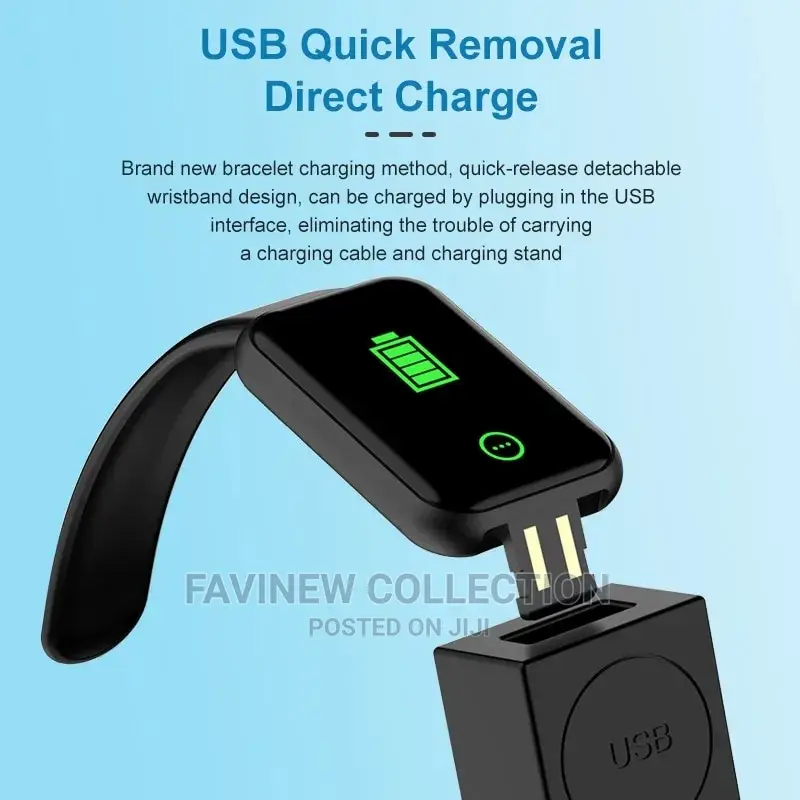 Y68 Smart Bracelet/Watch