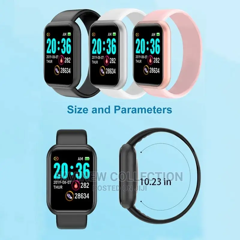 Y68 Smart Bracelet/Watch