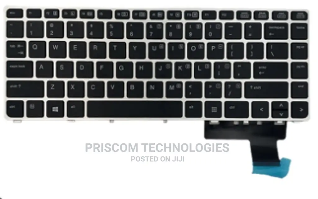 HP 9470M Non-Backlight Keyboard