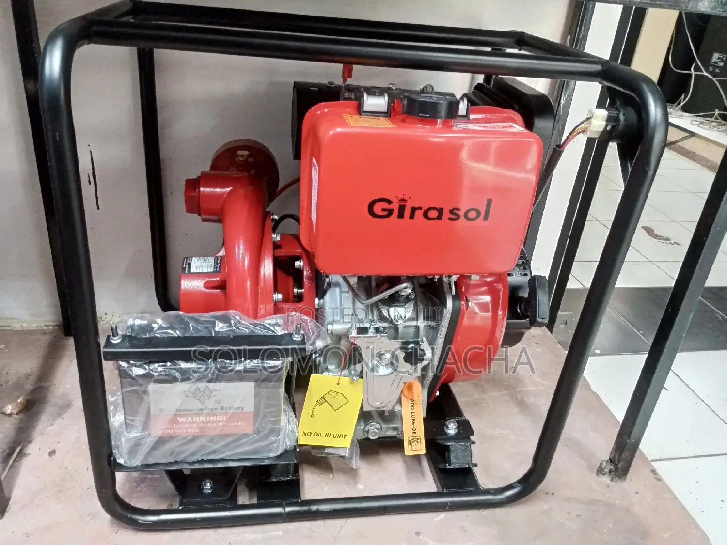 Girasol 12hp 75m Deisel Water Pump