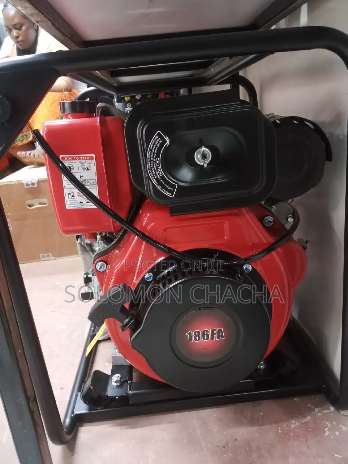 Girasol 12hp 75m Deisel Water Pump