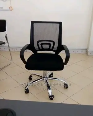 Low Back Recliner Fabric Secretarial Office Chair