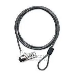 Targus DEFCON T-Lock Resettable Combination Cable Lock